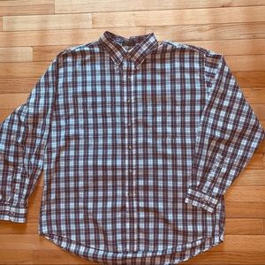 VAN HEUSEN CASUAL BUTTONED DOWN SHIRT SIZE XL